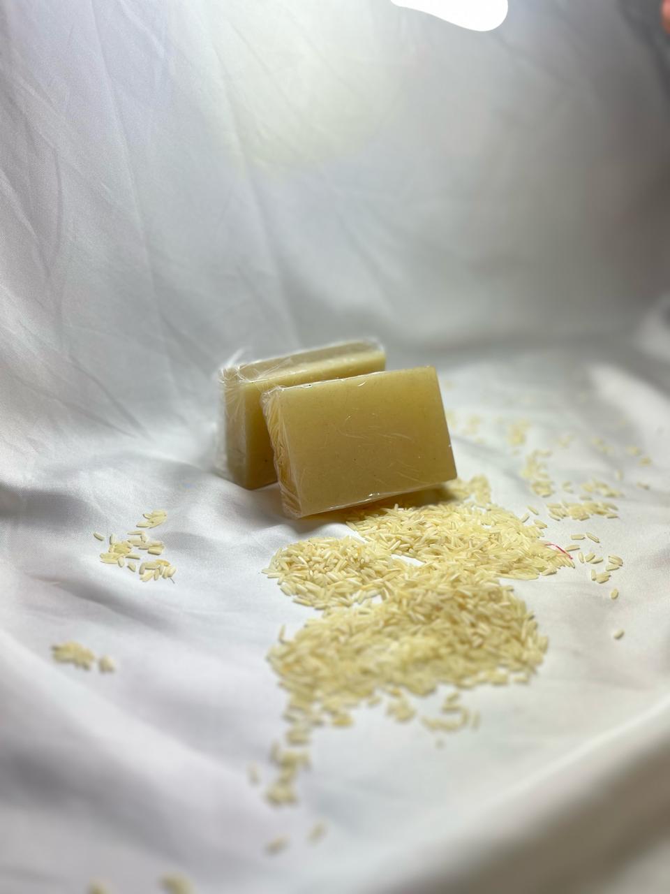 Rice Whitening Soap